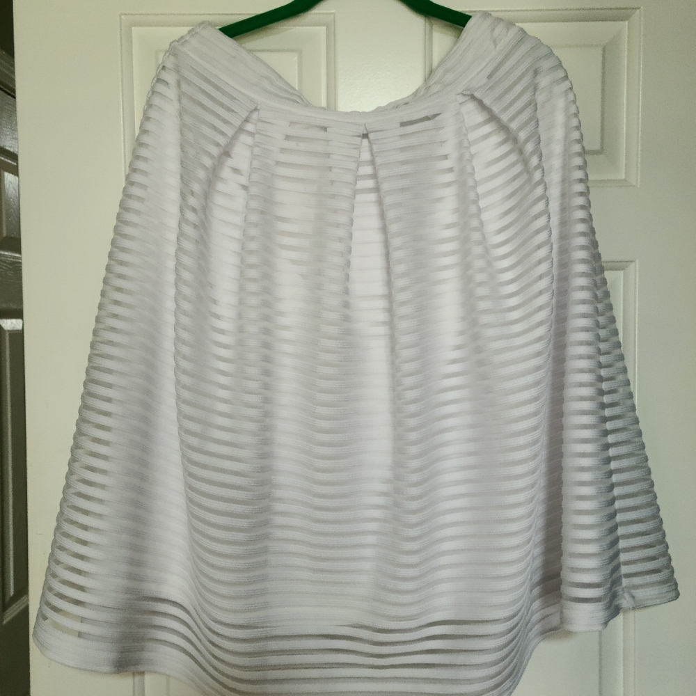 Beautiful white skirt